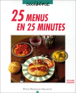 25 menus en 25 minutes