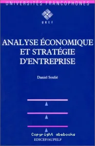 Analyse économique et stratégie d'entreprise