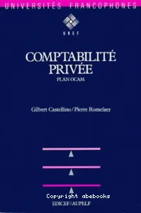 Comptabilité privée