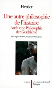 Une autre philosophie de l'histoire