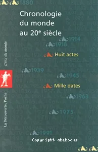 Chronologie du monde au 20e siècle