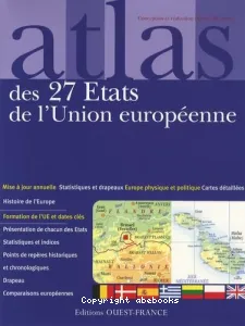 Atlas des 27 Etats de l'Union européenne