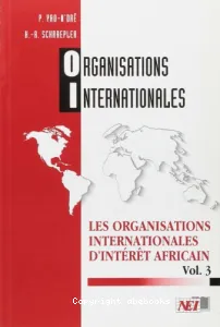 Organisations Internationales d'intérêt africain