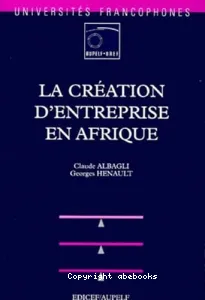 La création d'entreprise en Afrique