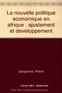 La nouvelle politique économique en Afrique