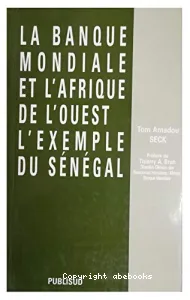 La banque mondiale et l'Afrique de l'Ouest