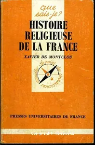 Histoire religieuse de la France