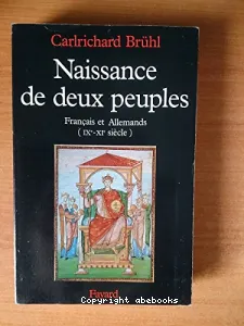 Naissance de deux peuples