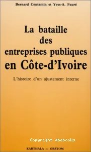 La bataille des entreprises publiques en Côte-d'Ivoire