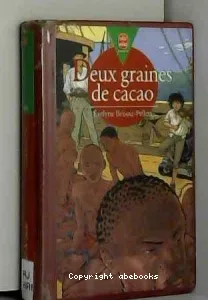 Deux graines de cacao