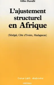 L'Ajustement structurel en Afrique