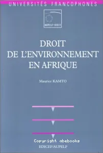 Droit de l'environnement en Afrique