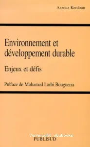 Environnement et développement durable