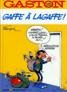 Gaffe à Lagaffe !