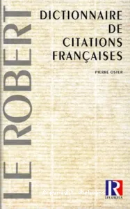 Dictionnaire de citations françaises