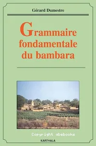 Grammaire fondamentale du bambara