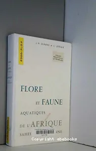 Flore et faune aquatiques de l'Afrique sahélo-soudanienne