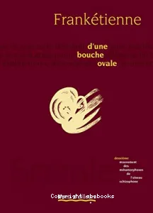 D'une bouche ovale