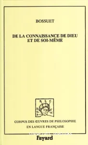 De la connaissance de Dieu et de soi-même