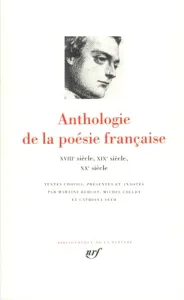 Anthologie de la poésie française