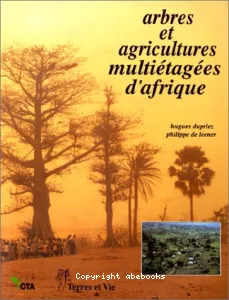 Arbres et agricultures multiétagées d'Afrique