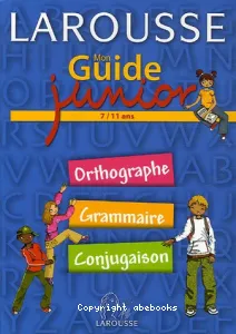 Larousse, mon guide junior