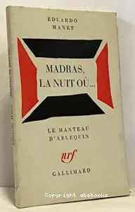 Madras, la nuit où...