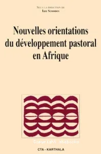 Nouvelles orientations du développement pastoral en Afrique