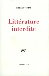 Littérature interdite