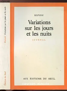 Variations sur les jours et les nuits