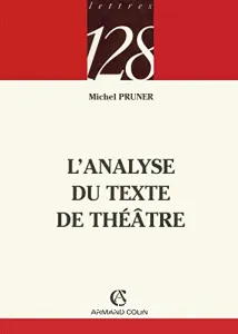 L'analyse du texte de théâtre