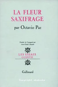 La fleur saxifrage