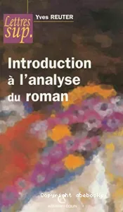 Introduction à l'analyse du roman