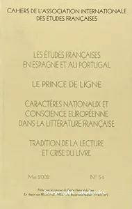 Les études françaises en Espagne et au Portugal