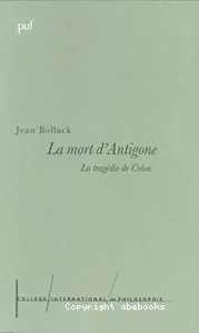 La mort d'Antigone