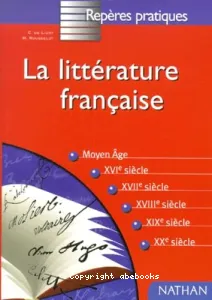 La littérature française