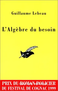 L'algèbre du besoin