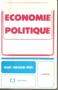 Économie politique