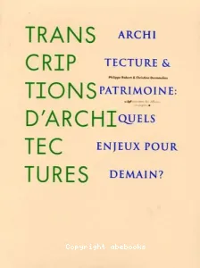 Transcriptions d'architectures