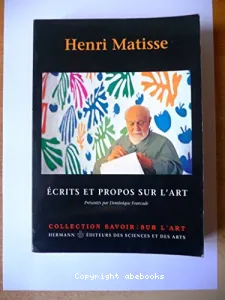 Écrits et propos sur l'art