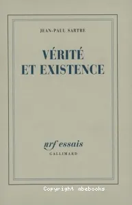 Vérité et existence