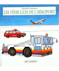 Les véhicules de l'aéroport