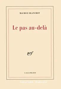 Le Pas au-delà