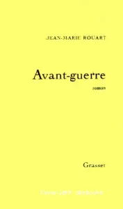 Avant-guerre