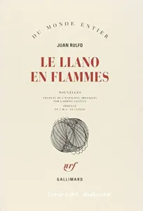 Le Llano en flammes