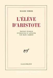 L'Élève d'Aristote