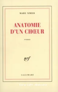 Anatomie d'un chœur