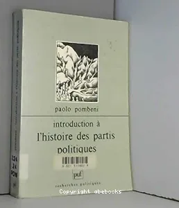 Introduction à l'histoire des partis politiques