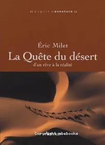 La quête du désert