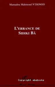 L'errance de Sidiki Bâ